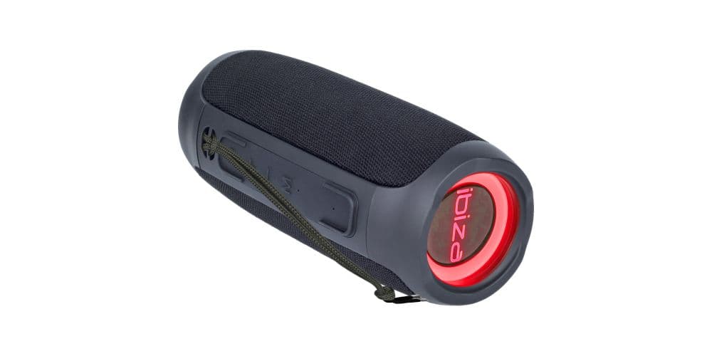 Ibiza Sound BULLET30 Altavoz Bluetooth iluminado 30Watios BULLET30