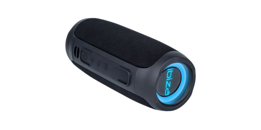 Ibiza Sound BULLET30 Altavoz Bluetooth iluminado 30Watios BULLET30