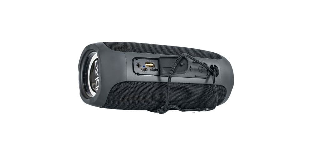 Ibiza Sound BULLET30 Altavoz Bluetooth iluminado 30Watios BULLET30