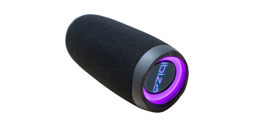 Ibiza Sound BULLET30 Altavoz Bluetooth iluminado 30Watios BULLET30