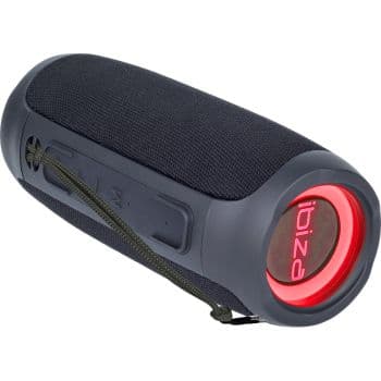 Ibiza Sound BULLET30 Altavoz Bluetooth iluminado 30Watios BULLET30