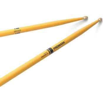 Promark rbh565aw-yellow baquetas rebound 5a de bellota. amarillo