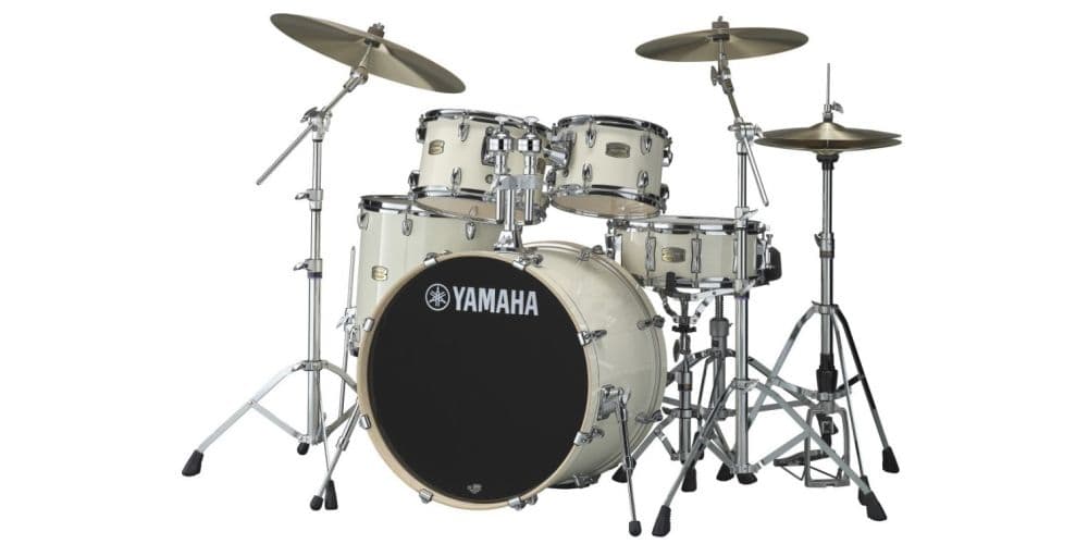 Yamaha SBP0F5 Set Batería Acústica SBP0F5 CLASSIC WHITE