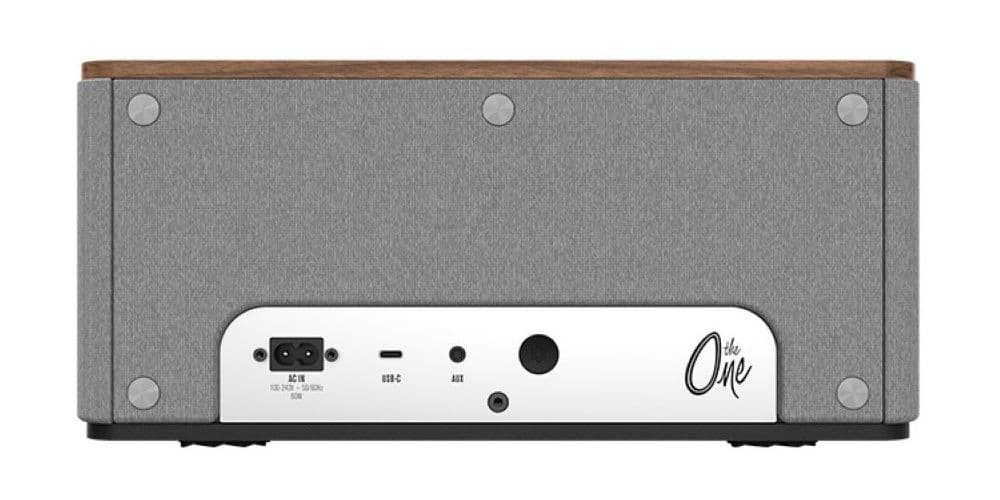 Klipsch The One Plus Walnut Altavoz Bluetooth The One Plus Walnut