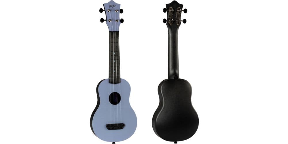 Flight Ukelele Soprano Flight UTS-35 Ultra Travel Series Fog Soprano Flight UTS-35 Ultra Travel Series Fog