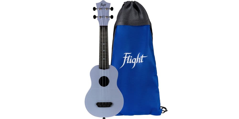 Flight Ukelele Soprano Flight UTS-35 Ultra Travel Series Fog Soprano Flight UTS-35 Ultra Travel Series Fog