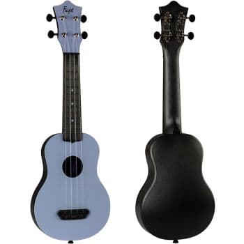 Flight Ukelele Soprano Flight UTS-35 Ultra Travel Series Fog Soprano Flight UTS-35 Ultra Travel Series Fog