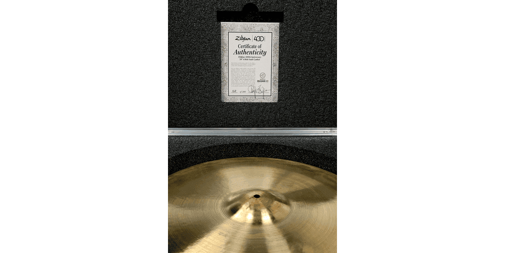 Zildjian Ride 40's 400th Anniversary PZIA40020