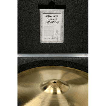 Zildjian Ride 40's 400th Anniversary PZIA40020