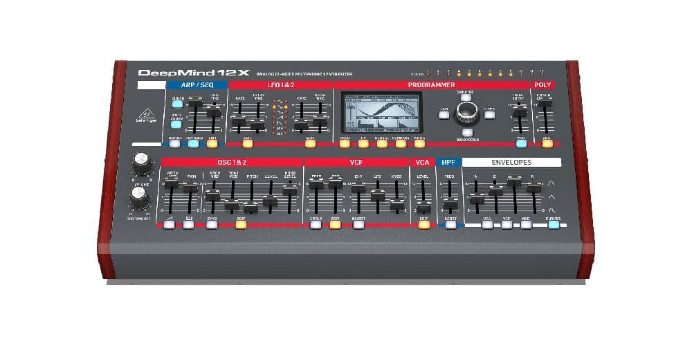 BEHRINGER DEEPMIND 12XD DEEPMIND 12XD