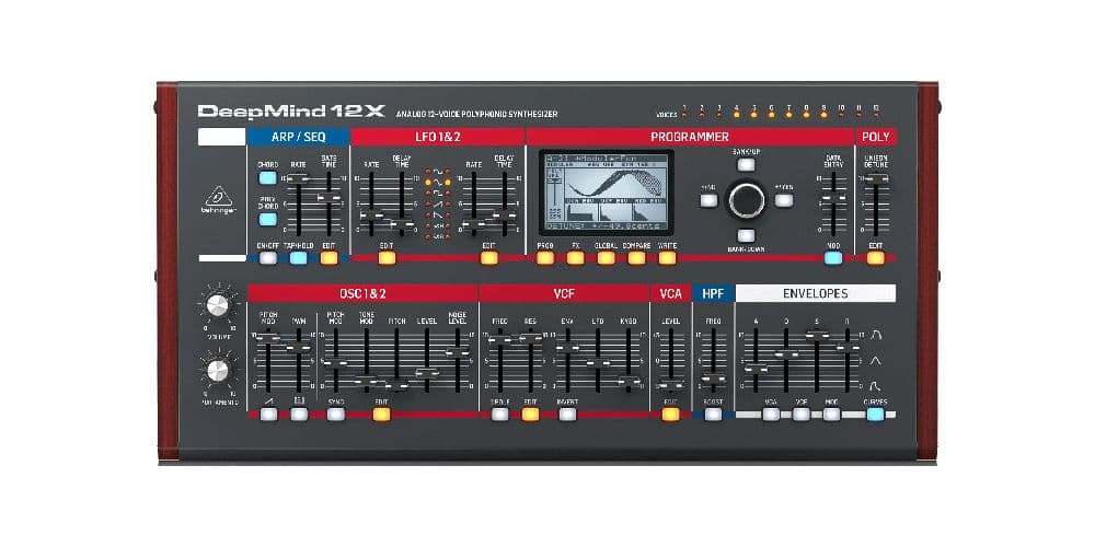 BEHRINGER DEEPMIND 12XD DEEPMIND 12XD