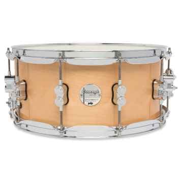 Drum workshop pdp pdcm6514ssna concept maple natural 14x6,5
