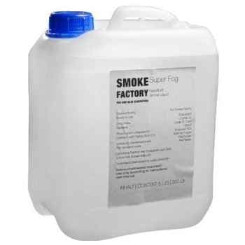 Smoke Factory Super Fog Garrafa 5 Litros null