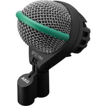Akg d-112 mk2 micrófono para bombo percusión