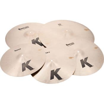 Zildjian juego platos zildjian k custom hybrid 14 16 18 y 20