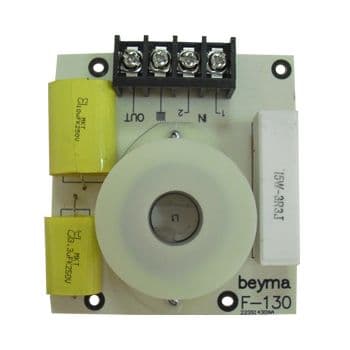 Beyma f-130 filtro altavoz. frecuencia cruce 3000 khz
