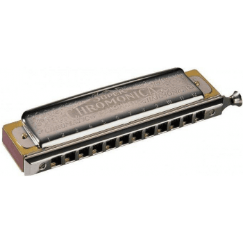 Hohner armónica cromática ii 270/48 (a)