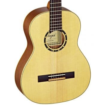 Ortega r121-3/4 guitarra clásica family natural