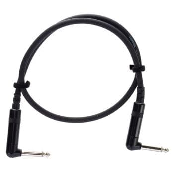 Cordial cfi 0,6 rr cable jack a jack acodado mono 0,6 metros