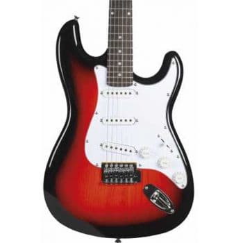 OQAN QGE Starter Electric Rds Red Sunburst Guitarra Eléctrica QGE Starter Electric Rds