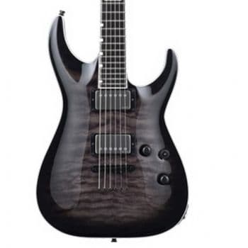 Esp eii horizon nt ii see through black sunburst guitarra electrica