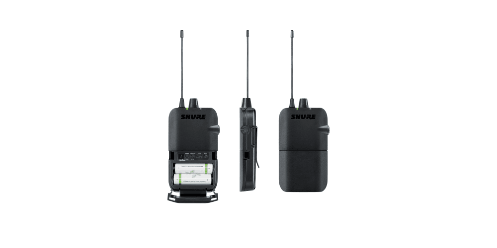 SHURE P3R K3E Receptor inalámbrico de Bodypack P3R K3E