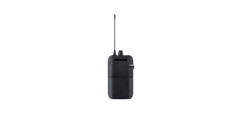 SHURE P3R K3E Receptor inalámbrico de Bodypack P3R K3E