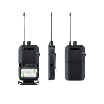 SHURE P3R K3E Receptor inalámbrico de Bodypack P3R K3E
