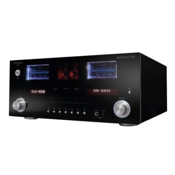 Advance paris myconnect 250 black receptor estereo unidad de red compact disc
