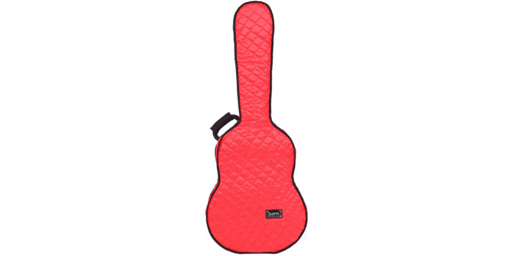Bam Funda Guitarra Clásica HO8002XLR Hoody Roja para Modelo 8002XL HO8002XLR