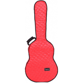Bam Funda Guitarra Clásica HO8002XLR Hoody Roja para Modelo 8002XL HO8002XLR