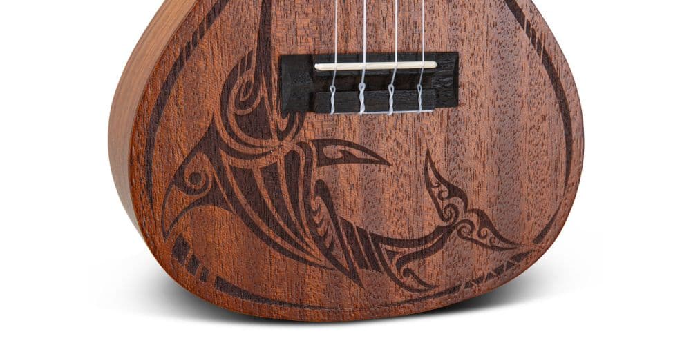 GEWA K-CO-MAR Wildlife Ukelele de concierto K-CO-MAR Wildlife