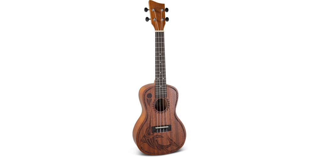 GEWA K-CO-MAR Wildlife Ukelele de concierto K-CO-MAR Wildlife