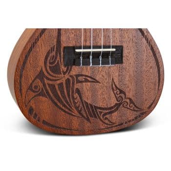 GEWA K-CO-MAR Wildlife Ukelele de concierto K-CO-MAR Wildlife