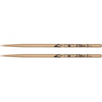 Zildjian z custom le 5a nylon gold baquetas batería
