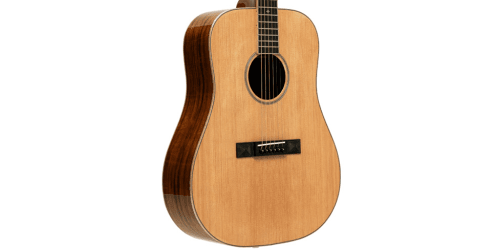 Stagg SA45 D-AC Guitarra acústica Dreadnought SA45 D-AC