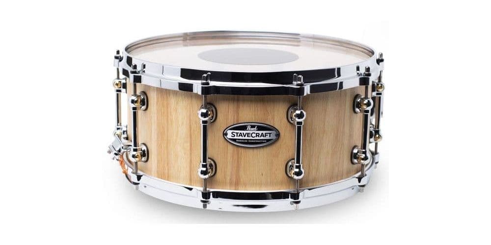 Pearl Caja 14 X 6,5" Stave Craft Makha Caja Batería Pearl Caja 14 X 6,5" Stave Craft Makha Caja Baterí