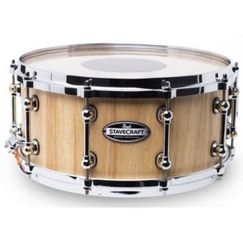 Pearl caja 14 x 6,5 stave craft makha caja batería