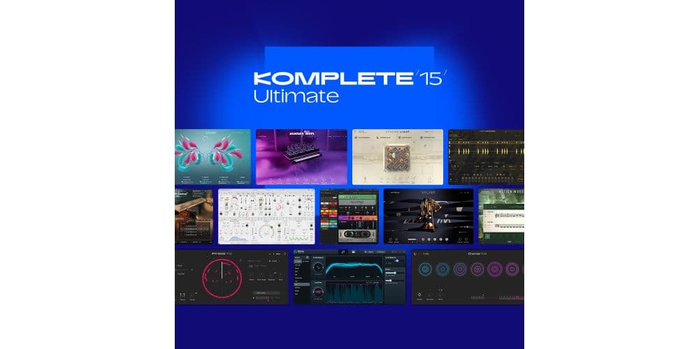 Native Instruments Komplete 15 Ultimate Upgrade for KSelect Komplete 15 Ultimate Upgrade for KSelect