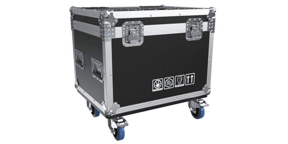 Triton Blue Kosmos 1000 IP65 FC Flightcase para 2 unidades Kosmos 1000 IP65 FC