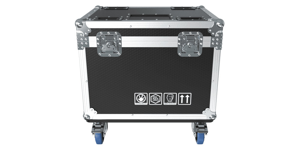 Triton Blue Kosmos 1000 IP65 FC Flightcase para 2 unidades Kosmos 1000 IP65 FC