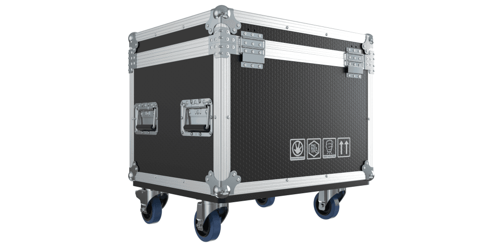 Triton Blue Kosmos 1000 IP65 FC Flightcase para 2 unidades Kosmos 1000 IP65 FC