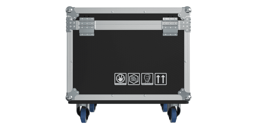 Triton Blue Kosmos 1000 IP65 FC Flightcase para 2 unidades Kosmos 1000 IP65 FC
