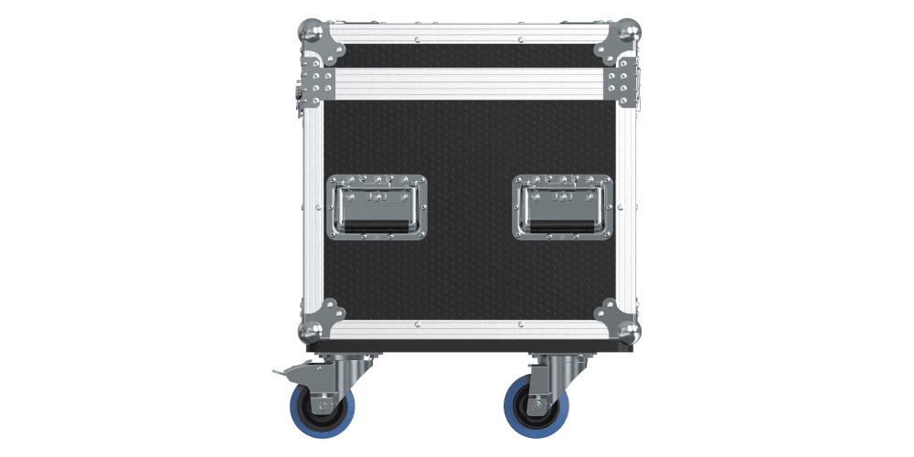 Triton Blue Kosmos 1000 IP65 FC Flightcase para 2 unidades Kosmos 1000 IP65 FC