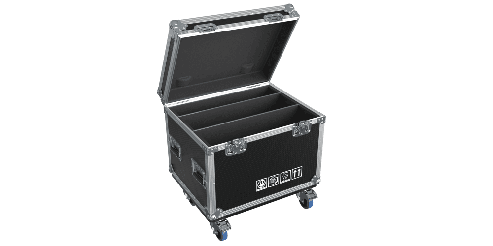 Triton Blue Kosmos 1000 IP65 FC Flightcase para 2 unidades Kosmos 1000 IP65 FC