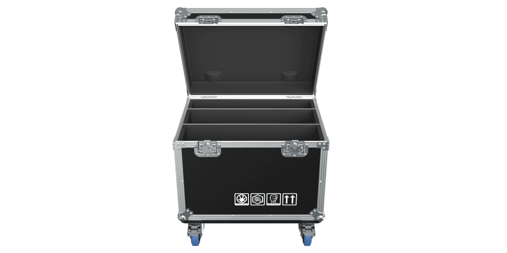Triton Blue Kosmos 1000 IP65 FC Flightcase para 2 unidades Kosmos 1000 IP65 FC