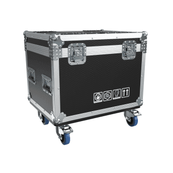 Triton Blue Kosmos 1000 IP65 FC Flightcase para 2 unidades Kosmos 1000 IP65 FC