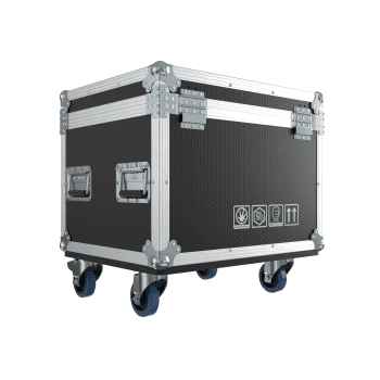 Triton Blue Kosmos 1000 IP65 FC Flightcase para 2 unidades Kosmos 1000 IP65 FC
