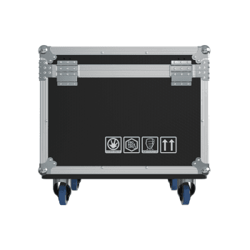 Triton Blue Kosmos 1000 IP65 FC Flightcase para 2 unidades Kosmos 1000 IP65 FC
