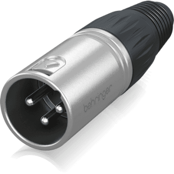 Behringer x3m-sr conector xlr macho profesional